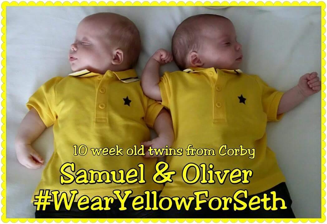 adiepdcmarker's tweet photo. #wearyellowforseth http://t.co/SLMKlS5wH6