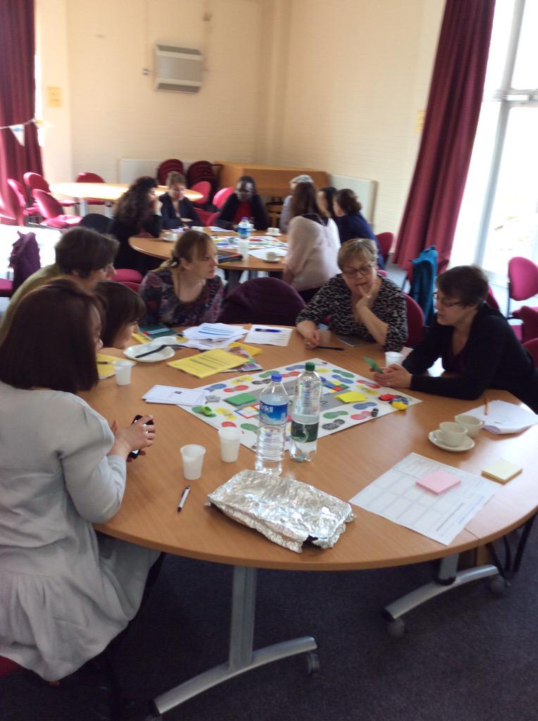 swlmatnet's tweet photo. Bringing all the voices to the table #MatExp #Whoseshoes http://t.co/bmcH2pFXE0