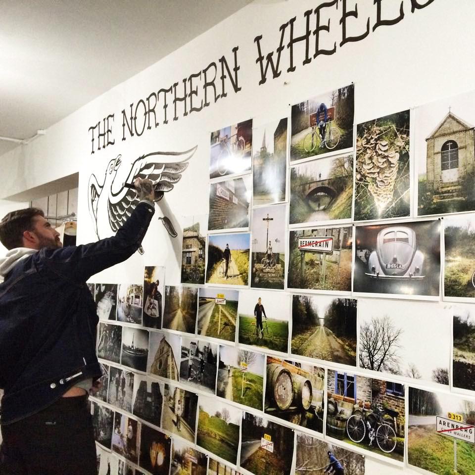 Sane_PR's tweet photo. Last night we partied with @elementeurope for the #ElementXTimber launch - top artwork from Chad Eaton aka #Timber! http://t.co/P0rI2verOV