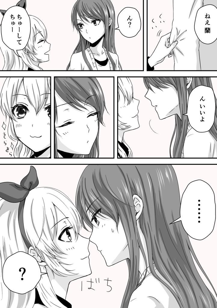 いち蘭的な何か。フフッヒ 