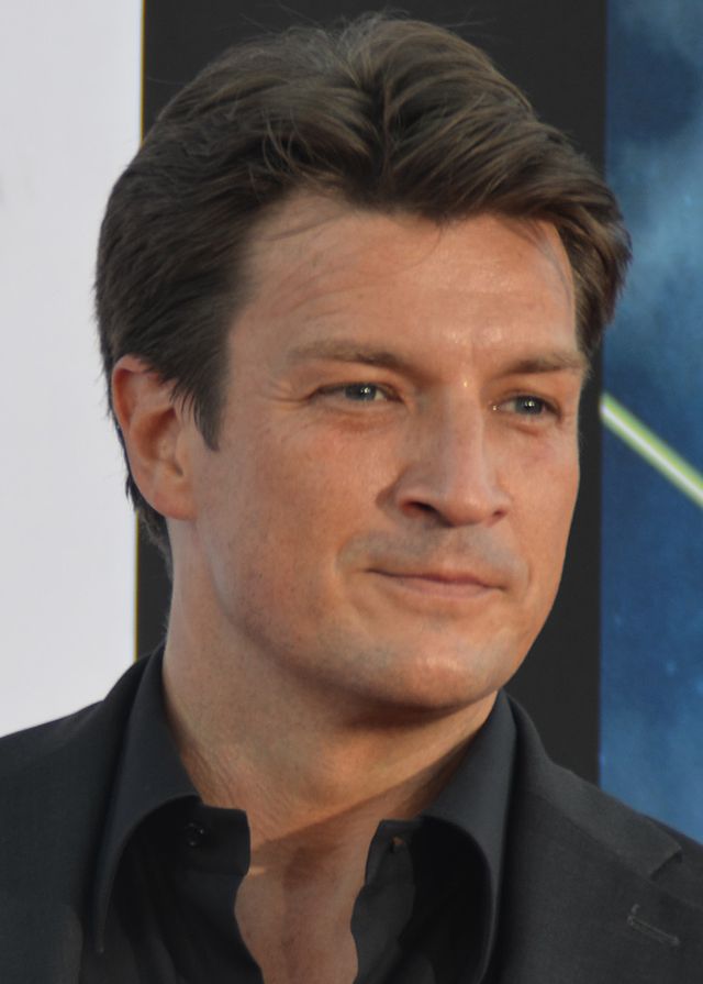 Happy 44th birthday, Nathan Fillion, awesome Canadian actor, better known as Richard Castle  