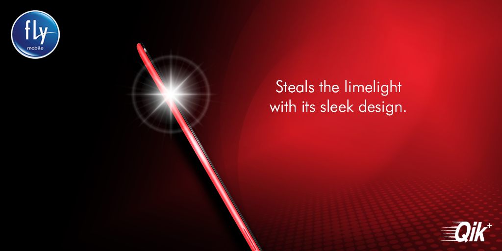 flyfununlimited's tweet photo. The Qik+ is designed to make head turns. Go ahead and buy it now at http://t.co/vYT0dK5OXV #FLYMobile http://t.co/2R8xINxePM
