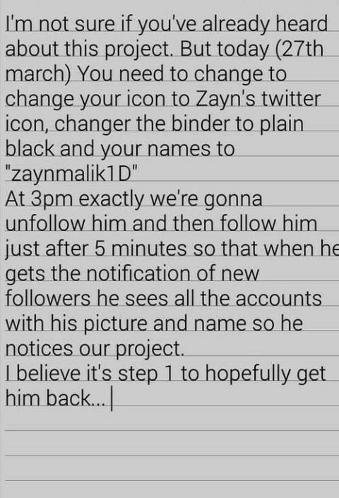 LiamPayneIndo's tweet photo. And this project! Pasti kalian udah pada tau. Semoga berhasil yaaaaa:') nanti semuanya ikutan yaaa!! http://t.co/FpulxFYtdP