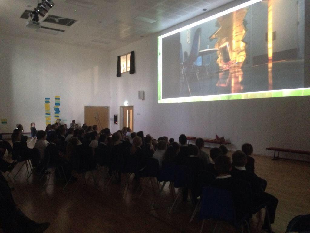Education_IT's tweet photo. If Carlsberg did Hall AV installations!! #WCPS #ifCarlsbergdid #BestITSupport @marsh9382 #DualProjection #edgeblend http://t.co/cuNBAgyufr