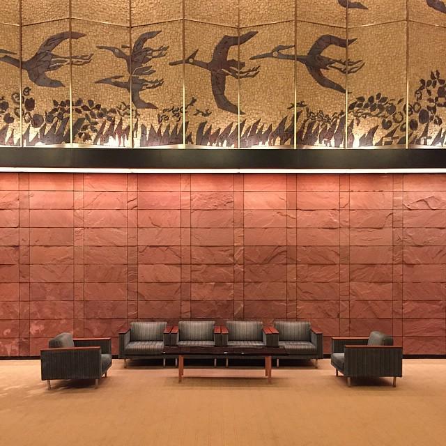 ArchDaily's tweet photo. Great lighting at #HotelOkura  #architecture #interiors #instagood #japan #MyMomentAtOkura http://t.co/gFAPelJbEs