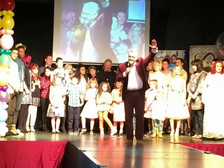 #FaceofFreedom2015 #disadvantagedkids #Dundee
