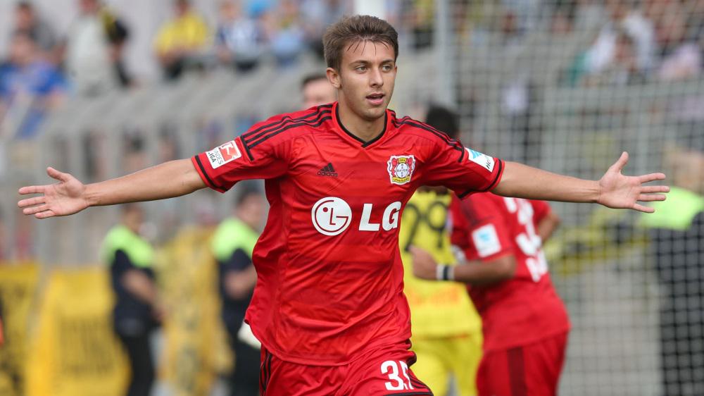 bayer04fussball's tweet image. Vladlen #Yurchenko setzte sich gestern mit Ukraines U21 2:0 (1:0) in Slowenien durch. Vladlen spielte 77. Minuten.