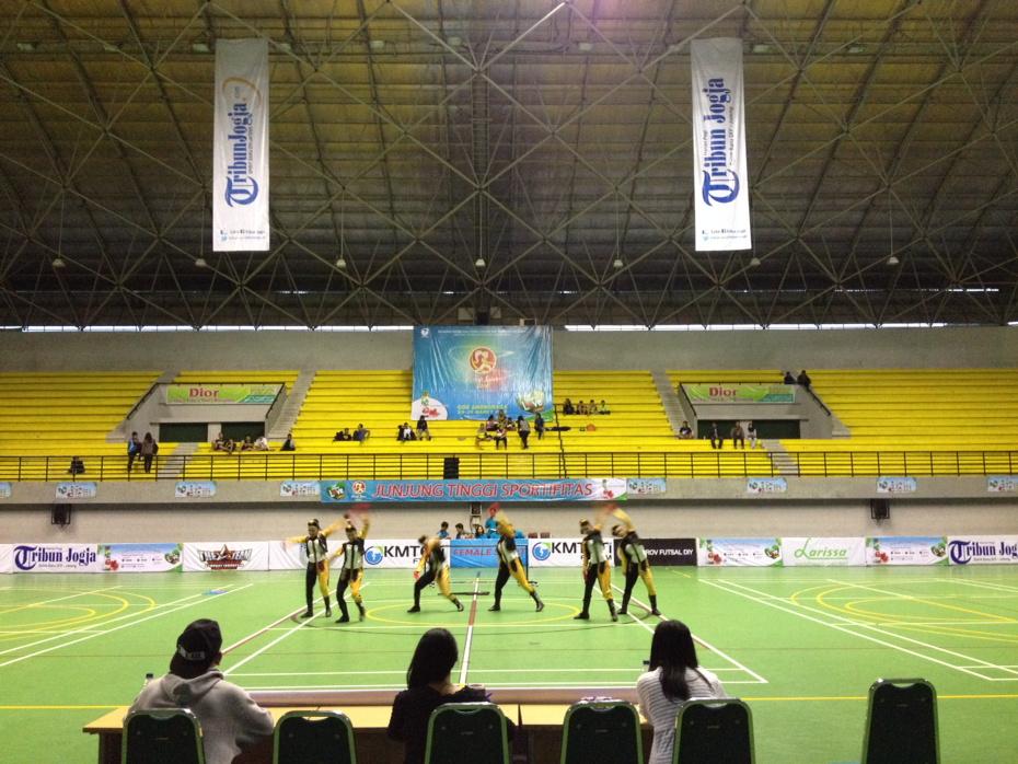 Ini nih perform dance dari <a href="/eleven_dance/">Eleven Dance</a> :D #FS2015