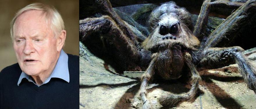   Happy 80th Birthday to Julian Glover! He voiced Aragog in Harry Potter 
grand maester pycell spotted