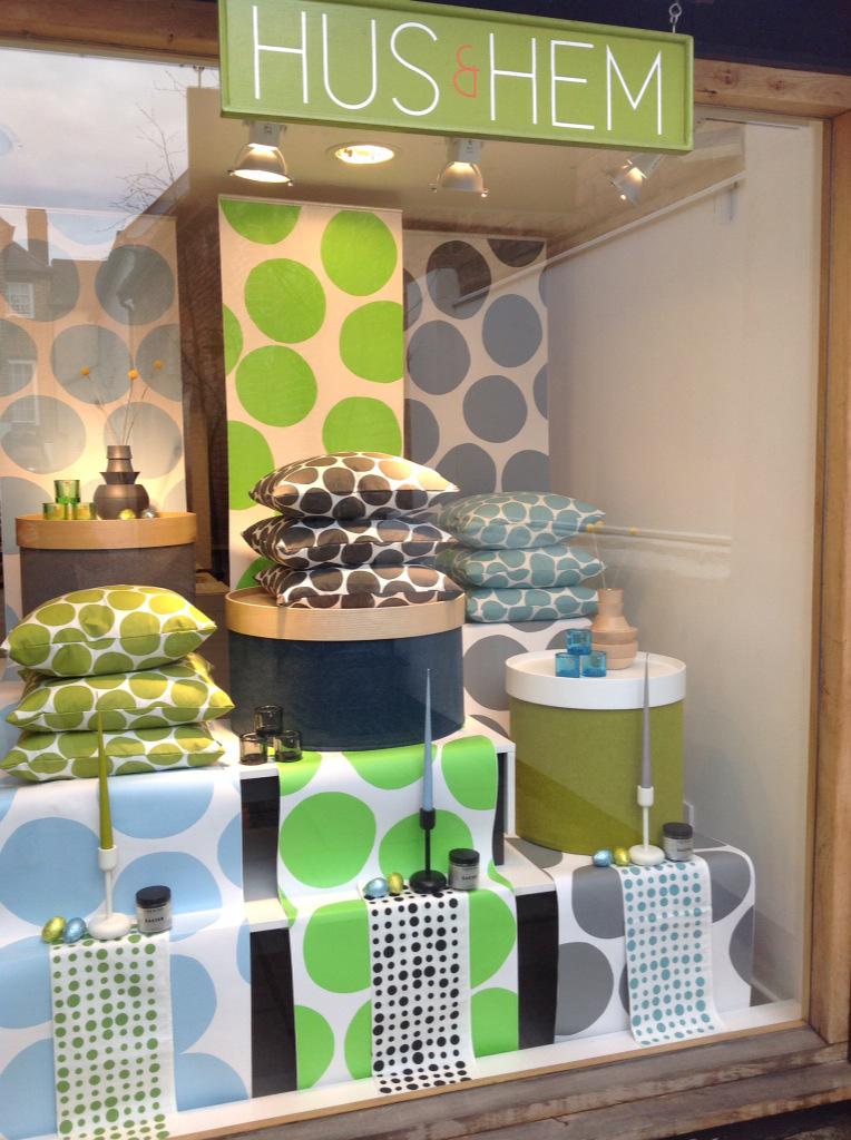 husandhem's tweet image. And here's one I made earlier...hours of fun with sticky backed plastic.#Easterwindow