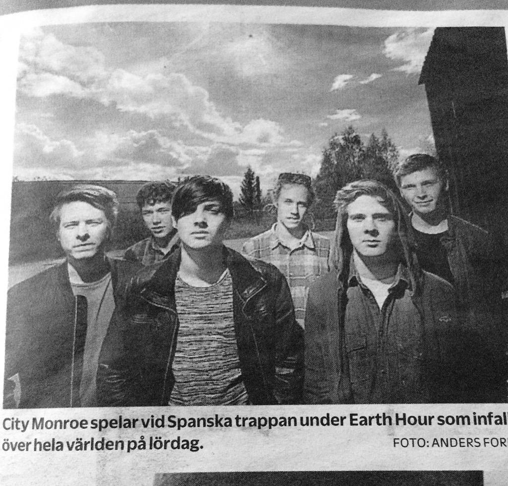 CityMonroe's tweet photo. Lördag - 20:15 http://t.co/eJaZTMQorp