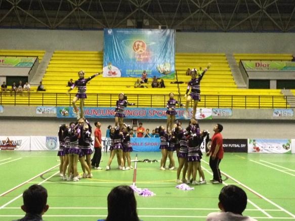 Perform cheers dari <a href="/RD_cheers/">Rassel Dazzle Cheers</a> . Uwauwww !! (^_^) #FS2015