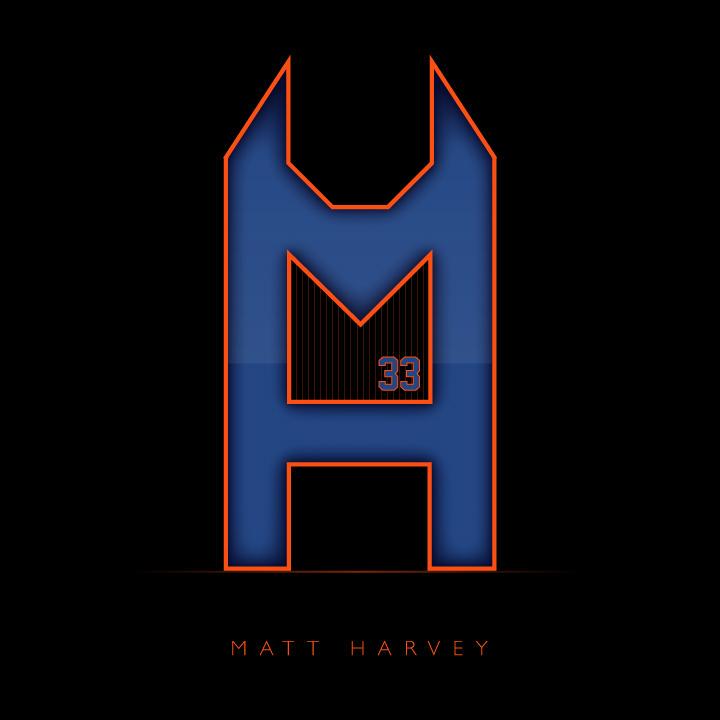  Our favorite logo and a Happy Birthday on happy Harvey Day to ace Matt Harvey. 