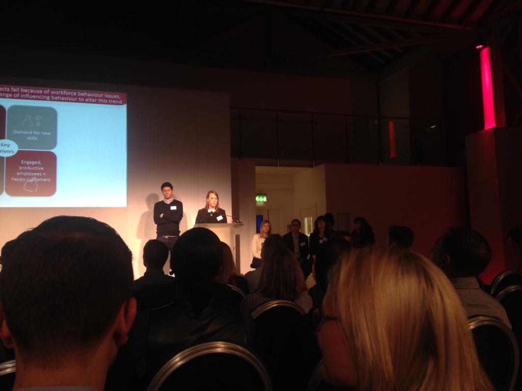 racharlt's tweet photo. @elpluck gamification driving innovation and employee engagement #cc2015ko http://t.co/1tMeXblfPg