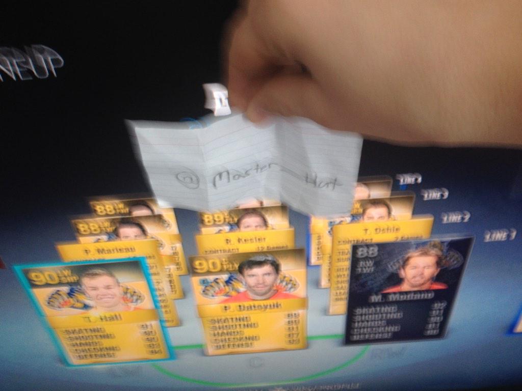HutSavage's tweet photo. Sick of NHL.. SO GIVING AWAY MY WHOLE TEAM. AT 350 RETWEETS!! 💯🔥🔥🔥🔥🔥🔥 http://t.co/1xivhBmvuu