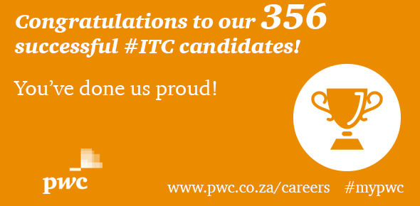 Congratulations! @saica_ca_sa #ITC #mypwc