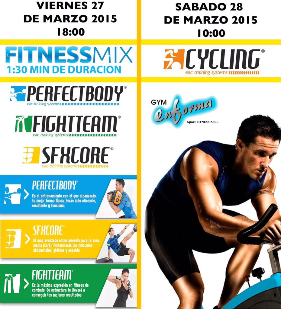 Te apuntas? #GYMENFORMA