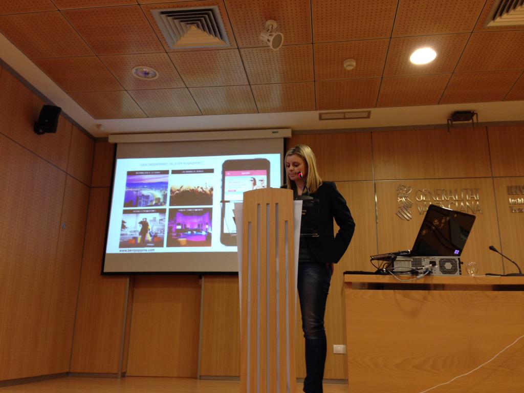 cesarmariel's tweet photo. Empiezan las presentaciones, Mar de http://t.co/qXZwqsrMod en #InvatturEmprende con @JavierPeris de jurado http://t.co/o6jPyi8PNW