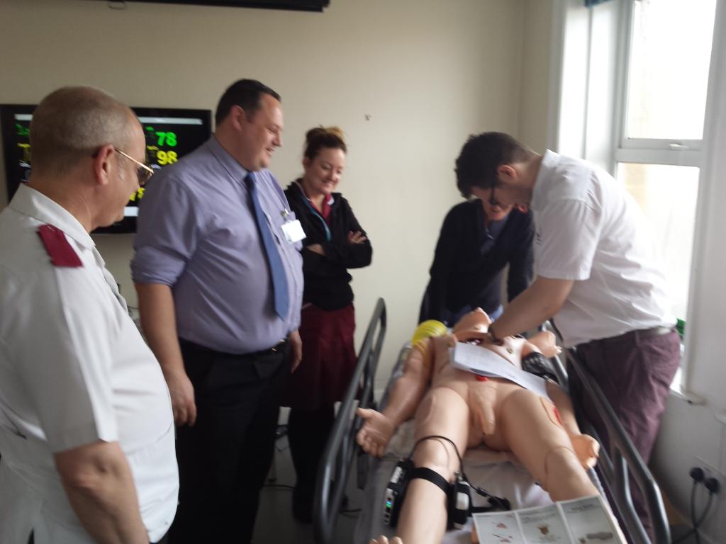 K80FloNHS's tweet photo. Where do all the bits go? gr8 simulation prep training @Laerdal_UK @nursingwithlove @nicol_kris @MelodyTassell http://t.co/ETzF8drUsc