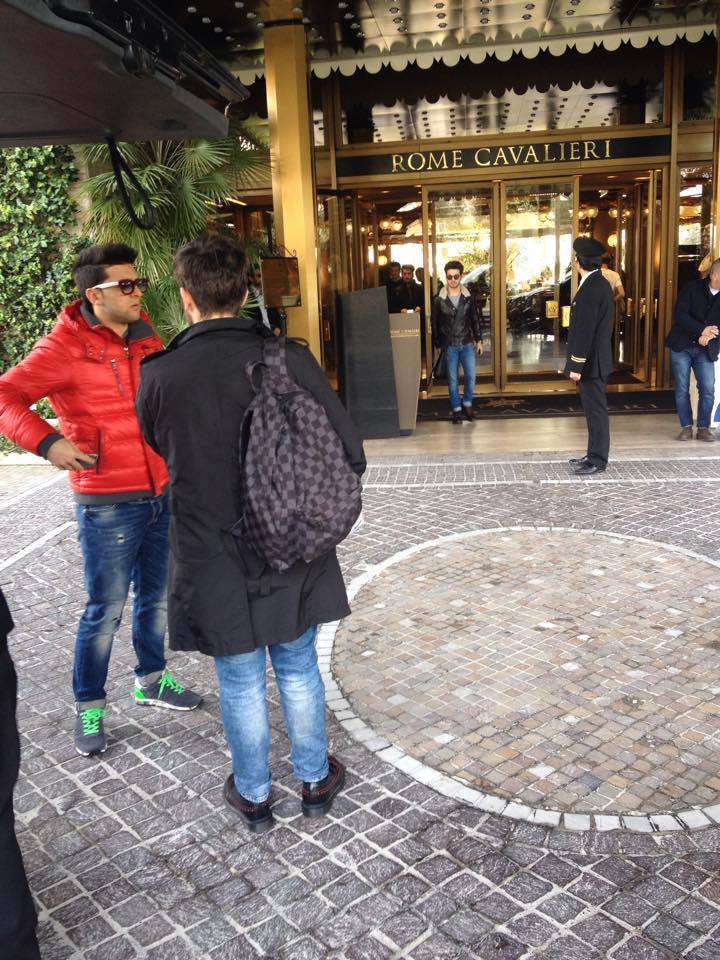 pierosbirthday1's tweet image. By Federico Zaccone:  #ILVolo #direzionemilano
#workstyling #comingsoon #mybackpackalways
@GianGinoble @piero_barone