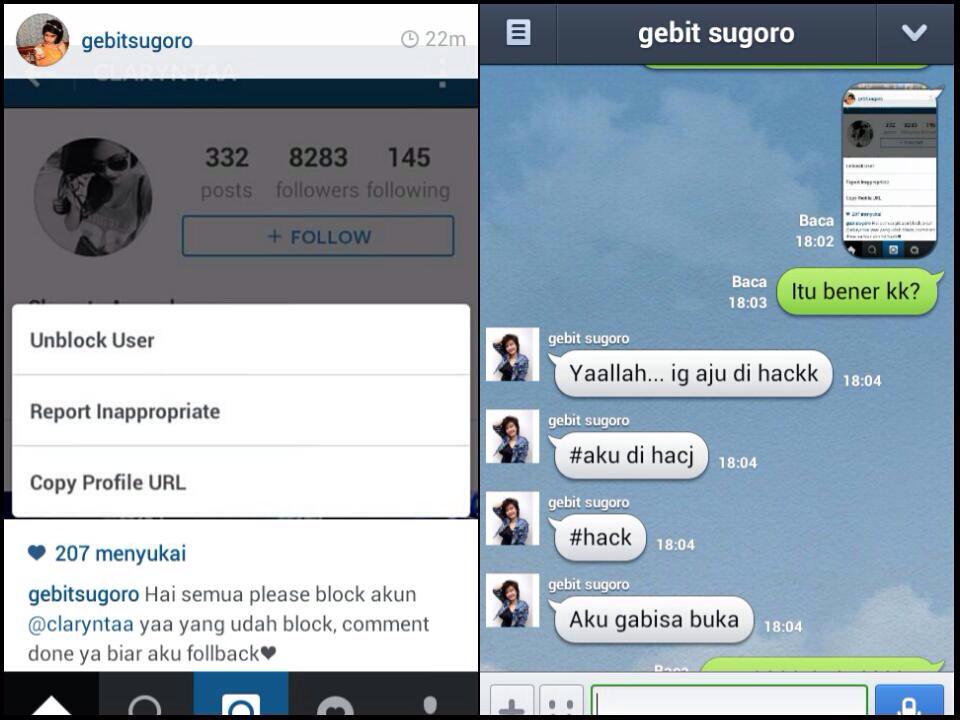 Gebit_PAA's tweet photo. PERHATIAN !!!! Gebiters,Akun INSTAGRAM dan TWITTER GEBIT SUGORO di HACK, dimohon untuk bantuannya 🙏🙏 @GebitersINA  http://t.co/vnaf9vRjOc