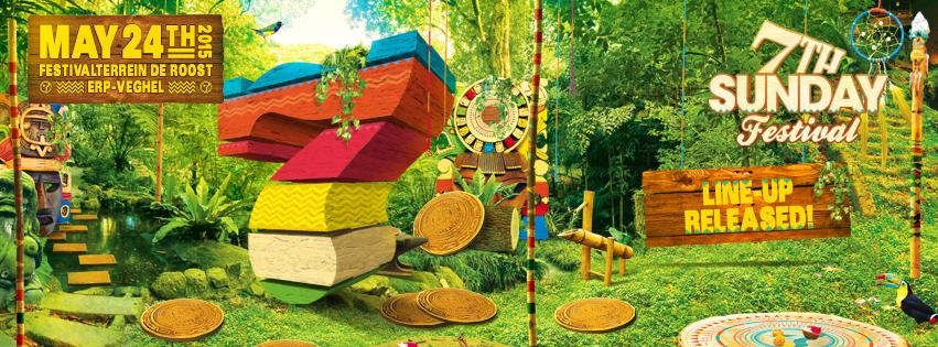 Complete line-up release 7th <a href="/7thSunday/">7th Sunday</a>! Check 7thsunday.nl now