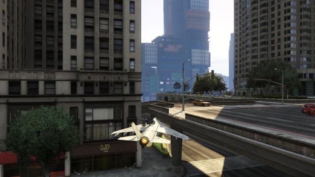 ShellThornley's tweet image. GoodNite_Wakan shared the Grand Theft Auto V photo Pillbox Hill rsg.ms/1414fe6