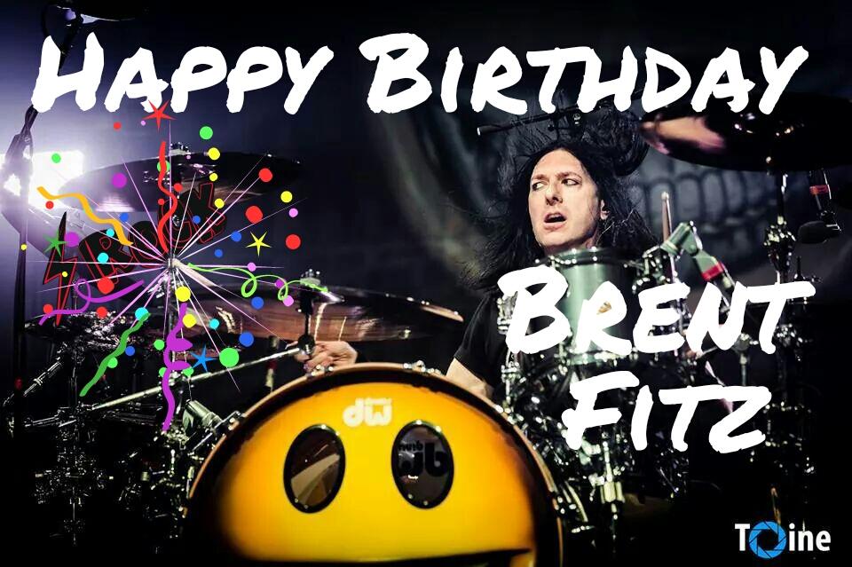 Wish a very Happy Birthday to our lovely Conspirator <a href="/brentfitz/">Brent Fitz</a> , Hope you have a great B-day in Mexico, thxs for all
