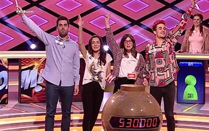 A3Boom's tweet photo. Aquí están los 'Team Bracket' al completo, ¡dentaduras al poder! #A3Boom http://t.co/CjGzrfwZ7F