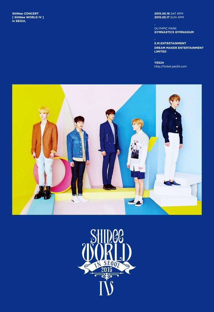 lovepower119's tweet photo. SHINee CONCERT 
“SHINee WORLD IV“ in SEOUL
2015.5.16-2014.5.17 http://t.co/KyMA2lHU7g