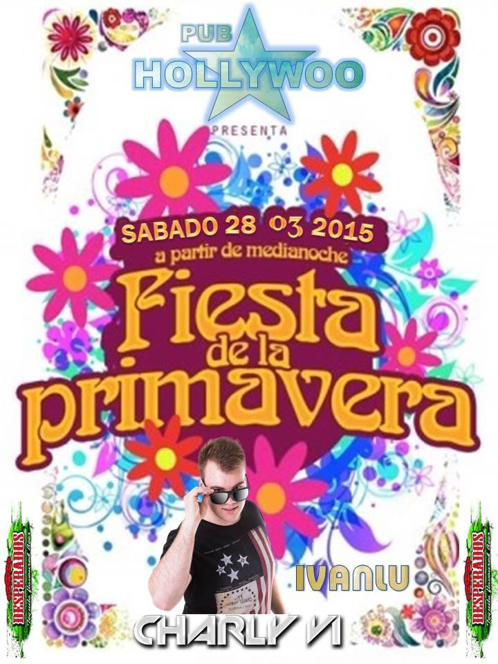 Este finde vamos con la fiesta de la primavera en Pub Hollywood​ (Gallur)
junto con el compi <a href="/ivan96gallur/">IVANLU DJ</a> :D