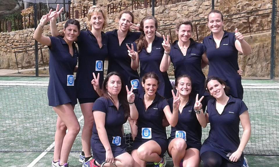 Som campiones de Catalunya de #padel per equips! I també som de Primera! Enhorabona, noies! goo.gl/knDCh2