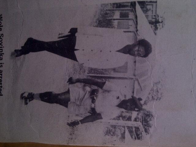 tunlamigthy2010's tweet photo. Wole soyinke 1966 http://t.co/0AcilMv574