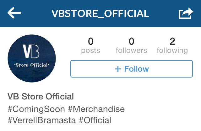 VerrellB_addict's tweet photo. @VBramastaUpdate #ComingSoon #Merchandise #Official @BramastaVerrell #GoFollow #Instagram http://t.co/ERp2liD8bR