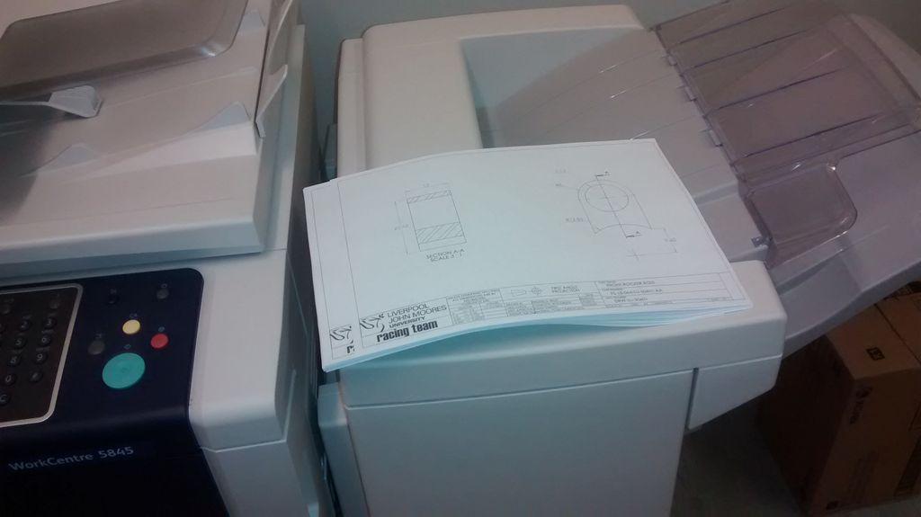 LJMUeRacingTeam's tweet image. First draft of the cost report is coming together quite nicely! #formulastudent #costreport #fs2015 #imeche