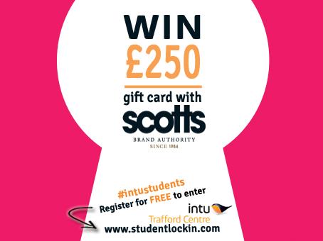 TraffordStudent's tweet photo. #intustudents! Register for the intu Trafford Centre Student Lock-In, Tues 28 April, for the chance to WIN £250* http://t.co/d36SSCVBL8