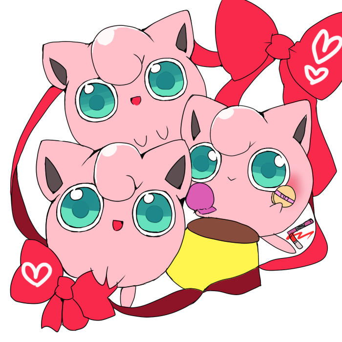 みなさんのポケモンのプリンのイラスト見せてください みなさんのポケモンのプリンのイラスト見せてください