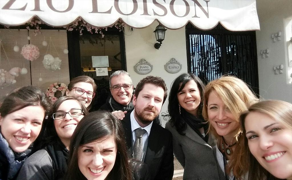 GiuliaMonastero's tweet photo. @martinazzz @DarioLoison @loisonpanettone #Loison @zaira_tognon @psignori #RelationshipMarketingUnivr http://t.co/cYXZs6Mgg2