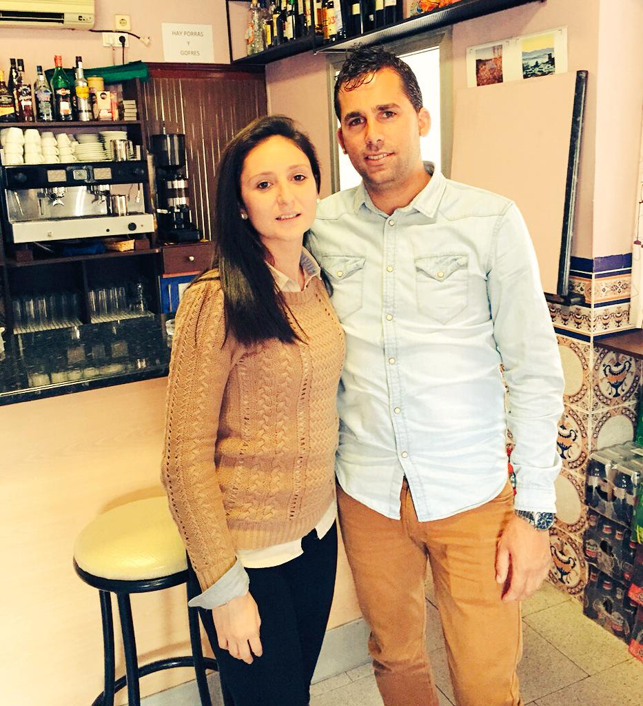 SolanoGil's tweet photo. Lo mejor de la vida es con quien la compartes. @JoaquinMargallo te quiero!😘 http://t.co/2hoI9dMiLf