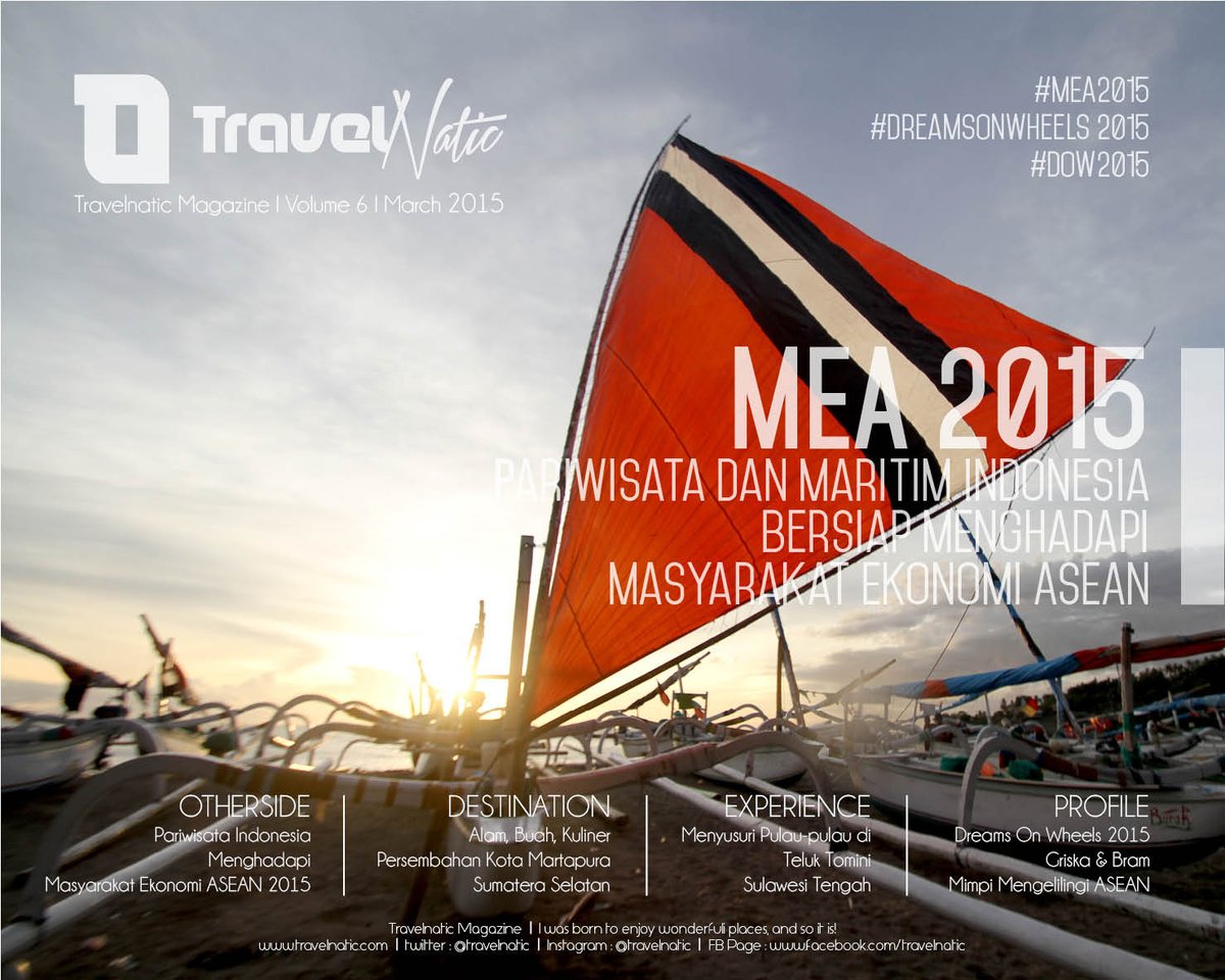 Travelnatic Magazine Volume 6 sudah bisa di download di travelnatic.com/download Selamat membaca tweeps!