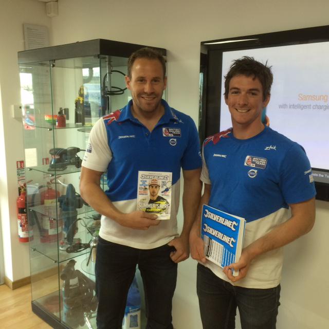 SilverlineTools's tweet photo. @Silverline49ers stopped by Silverline HQ this week during a brief break from their Olympic glory quest! #RIO2016 http://t.co/m1UzG0Abzi