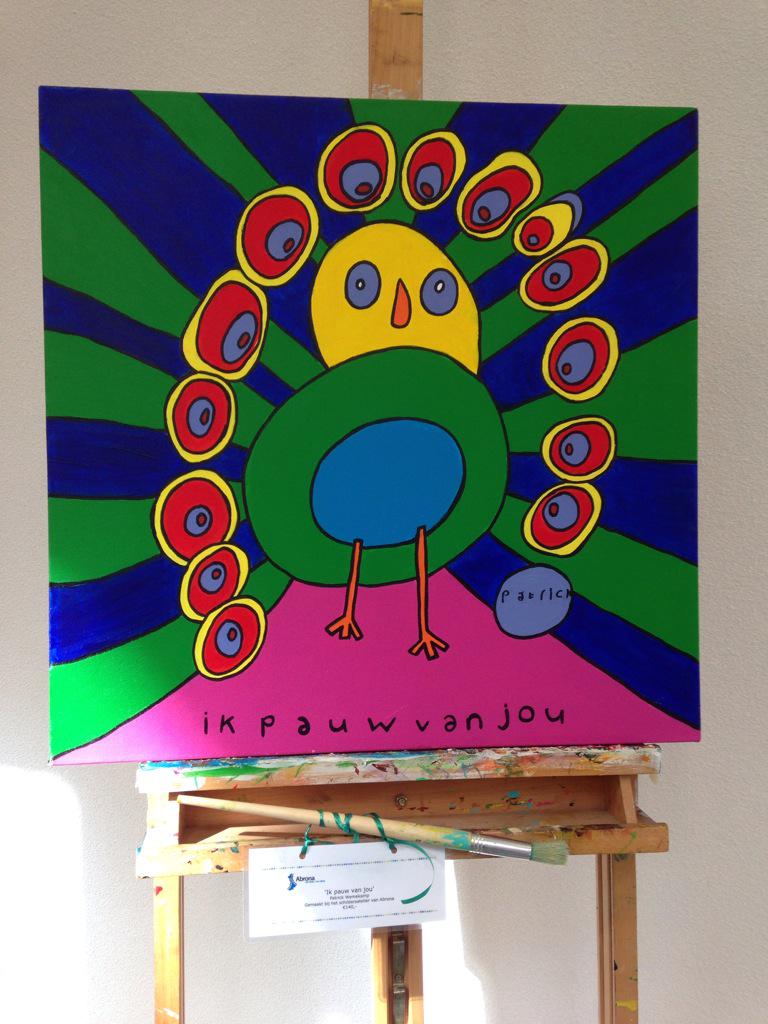 bijjohannes's tweet photo. Wij zijn er klaar voor! Expositie @AbronaKLC @Reinaerde in het gemeentehuis! Down's Upside @meerklank @gemeentezeist http://t.co/LrdOh70U0g