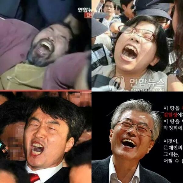 국정원해체,세월호단식장에서 쇼하던 문재인이 우클릭 한단다..

절대 못믿는다..

김일성,김정일,김정은 개새끼 한번 해보라~

때되면 보수인척하는 박원순,안철수,이재명한테
못들어 봤는데

선구자 해보라~