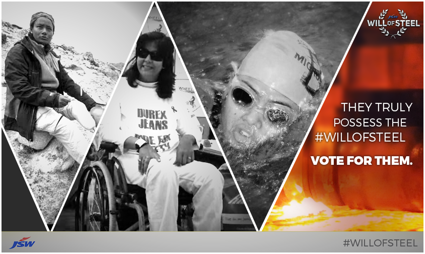 jswsteel's tweet photo. Their #WillOfSteel has inspired the entire country. Who amongst them as inspired you the most? http://t.co/SRhDg5S9a0 http://t.co/kyEX0LfO2u