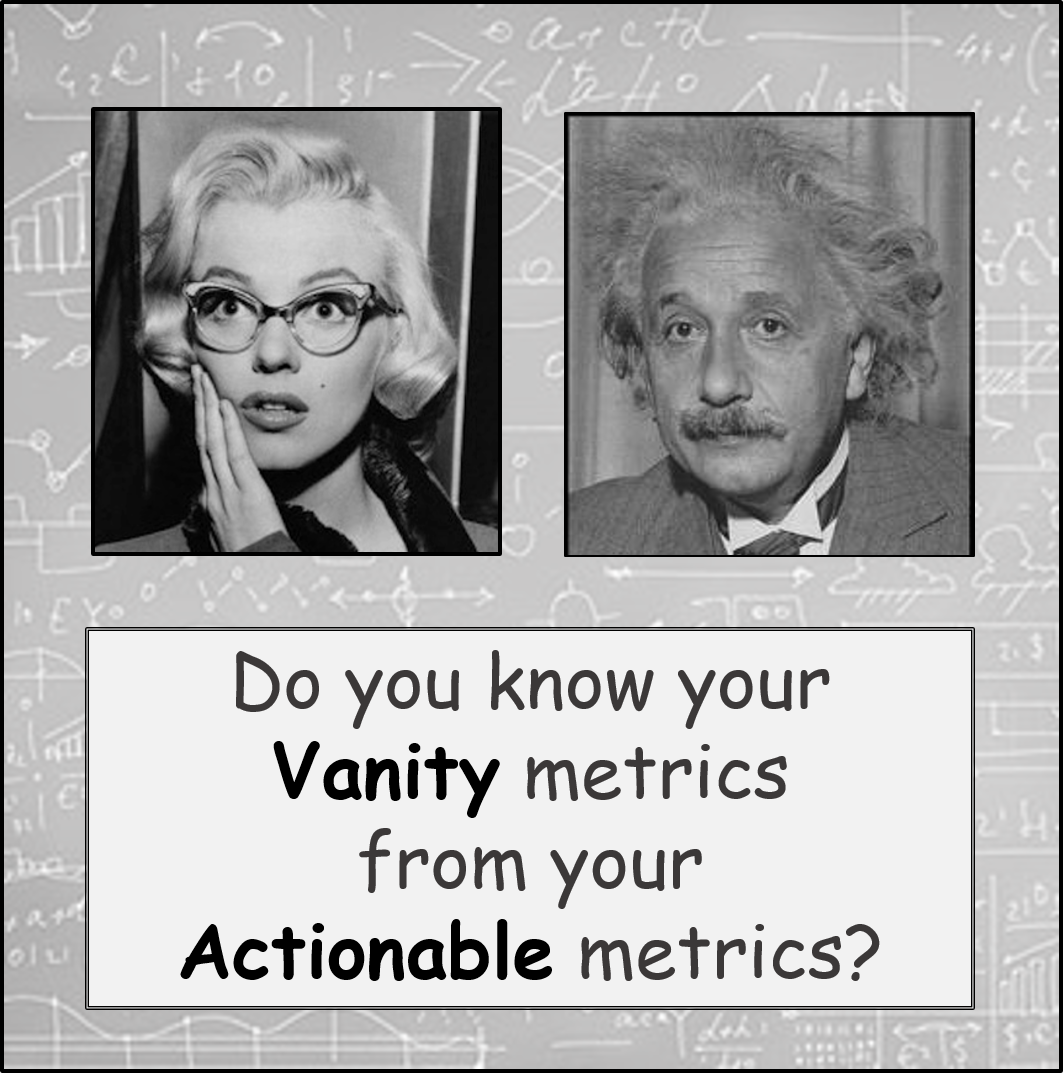 10minSAScoach's tweet photo. Do you know your #VanityMetrics from your #ActionableMetrics? #SAS  http://t.co/7vM4PCX8YA http://t.co/AMWDhekUgn