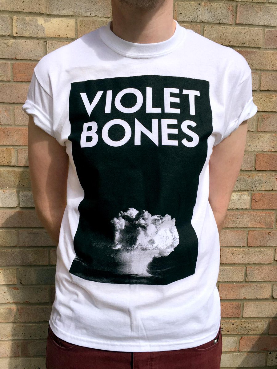 violet_bones's tweet image. Only one day to go!! We have a very limited run of new tees! Grab one tomorrow night for £10.