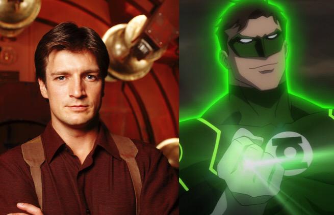 Shiny!   Happy Birthday to Nathan Fillion! Turning 44 years old.  