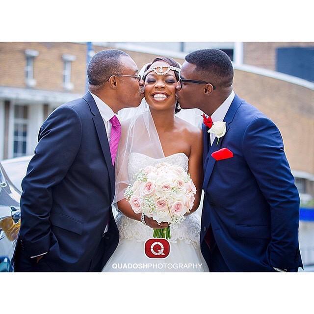 So much love in this picture. Father &amp; Brother ❤️. Photo by @mrquadosh #weddingsonpoint ift.tt/1FQLFNd