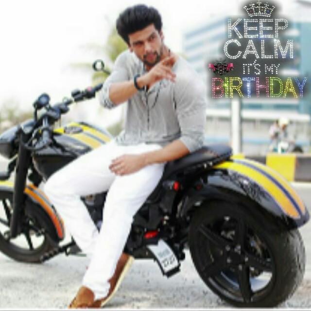 Hotness Overloaded ...... ROCKSTAR .... Happy Birthday Kushal Tandon 