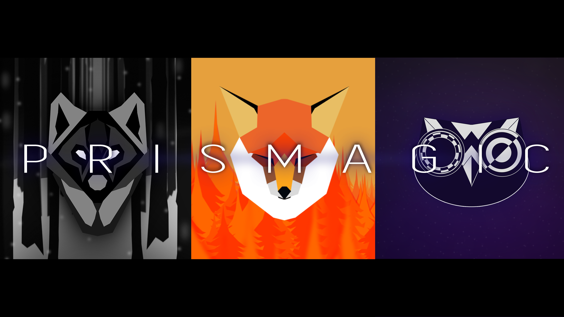 PRISMAGIC v.0.9 is out! Homepage of the game ---> http://t.co/Ndv9IAKV7K #indiegamedev #prismagic http://t.co/Jre32Rddsh